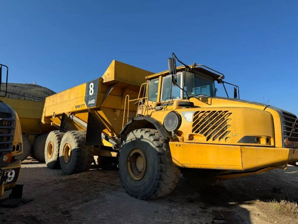 Volvo A 40 D - Kloubový sklápěč: obrázek 2 Volvo A 40 D - Kloubový sklápěč: obrázek 2