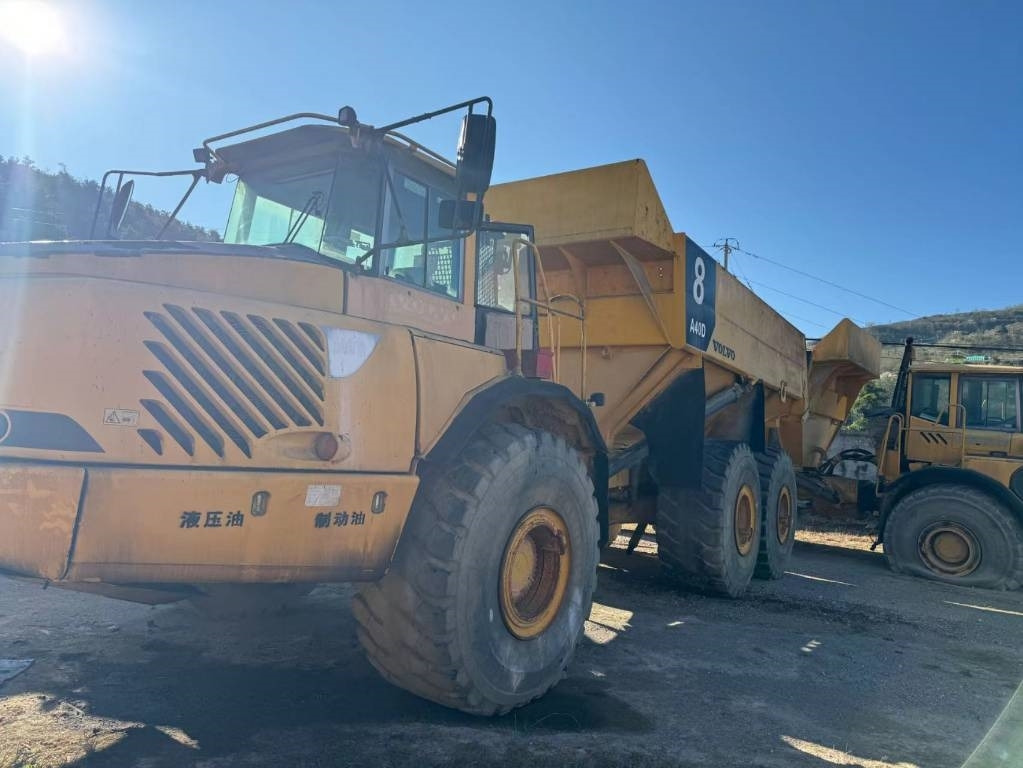 Volvo A 40 D - Kloubový sklápěč: obrázek 3 Volvo A 40 D - Kloubový sklápěč: obrázek 3