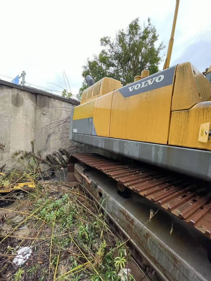 Volvo EC 380 DL - Pásové rýpadlo: obrázek 3 Volvo EC 380 DL - Pásové rýpadlo: obrázek 3