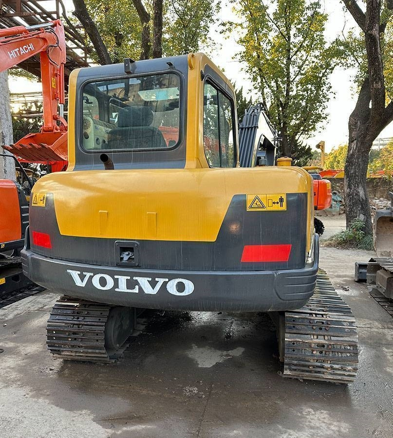 Volvo EC 55 B Pro - Mini rýpadlo: obrázek 5 Volvo EC 55 B Pro - Mini rýpadlo: obrázek 5