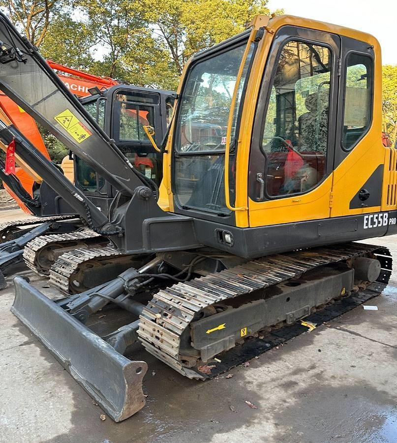 Mini rýpadlo Volvo EC 55 B Pro: obrázek 1