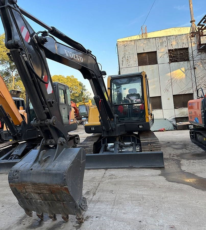 Volvo EC 55 B Pro - Mini rýpadlo: obrázek 3 Volvo EC 55 B Pro - Mini rýpadlo: obrázek 3
