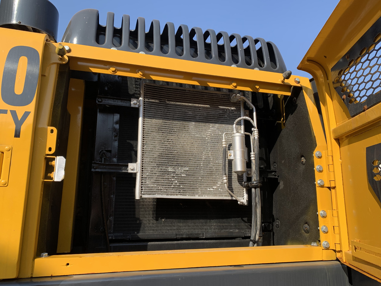 Pásové rýpadlo Volvo EC210: obrázek 8