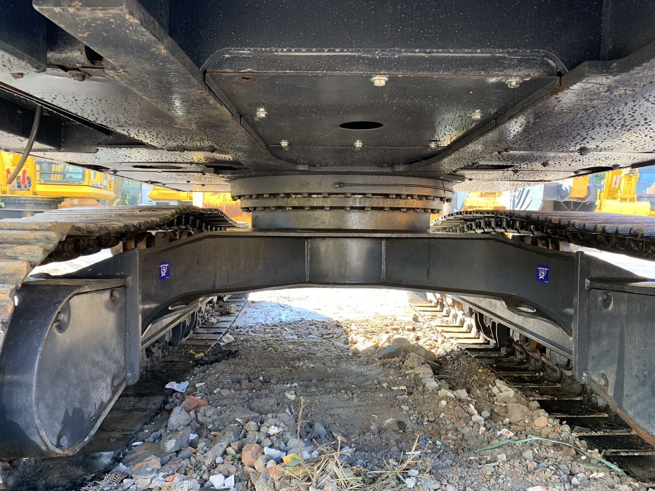 Volvo EC210D - Kolesové rýpadlo: obrázek 3 Volvo EC210D - Kolesové rýpadlo: obrázek 3