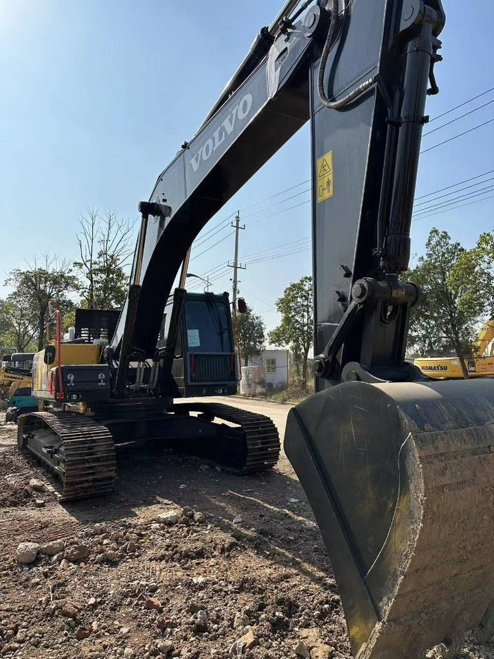 Volvo EC290 - Pásové rýpadlo: obrázek 2 Volvo EC290 - Pásové rýpadlo: obrázek 2
