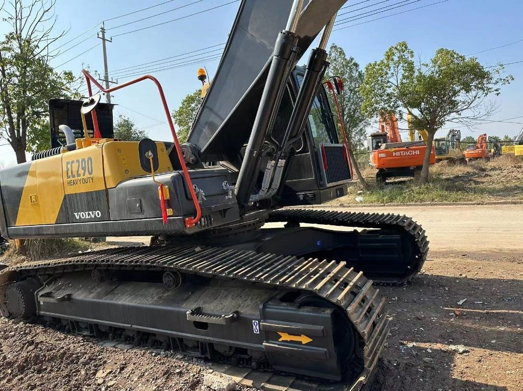 Volvo EC290 - Pásové rýpadlo: obrázek 4 Volvo EC290 - Pásové rýpadlo: obrázek 4
