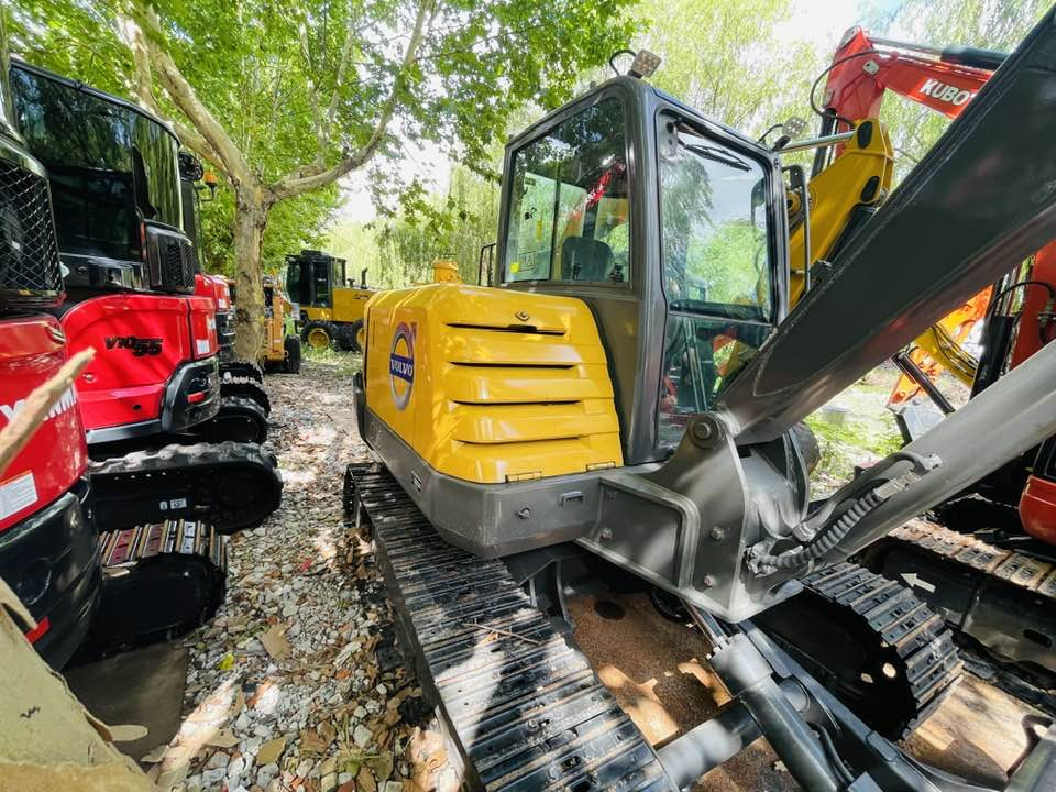 Volvo EX 60 DL - Mini rýpadlo: obrázek 1 Volvo EX 60 DL - Mini rýpadlo: obrázek 1