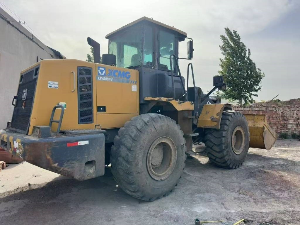 XCMG lw500fv - Kolový nakladač: obrázek 1 XCMG lw500fv - Kolový nakladač: obrázek 1