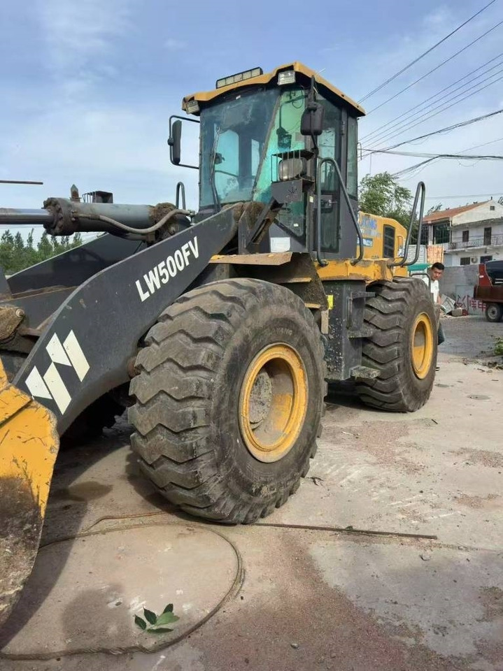 XCMG lw500fv - Kolový nakladač: obrázek 2 XCMG lw500fv - Kolový nakladač: obrázek 2