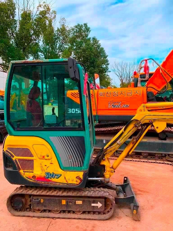 Yanmar SV 17 - Mini rýpadlo: obrázek 3 Yanmar SV 17 - Mini rýpadlo: obrázek 3