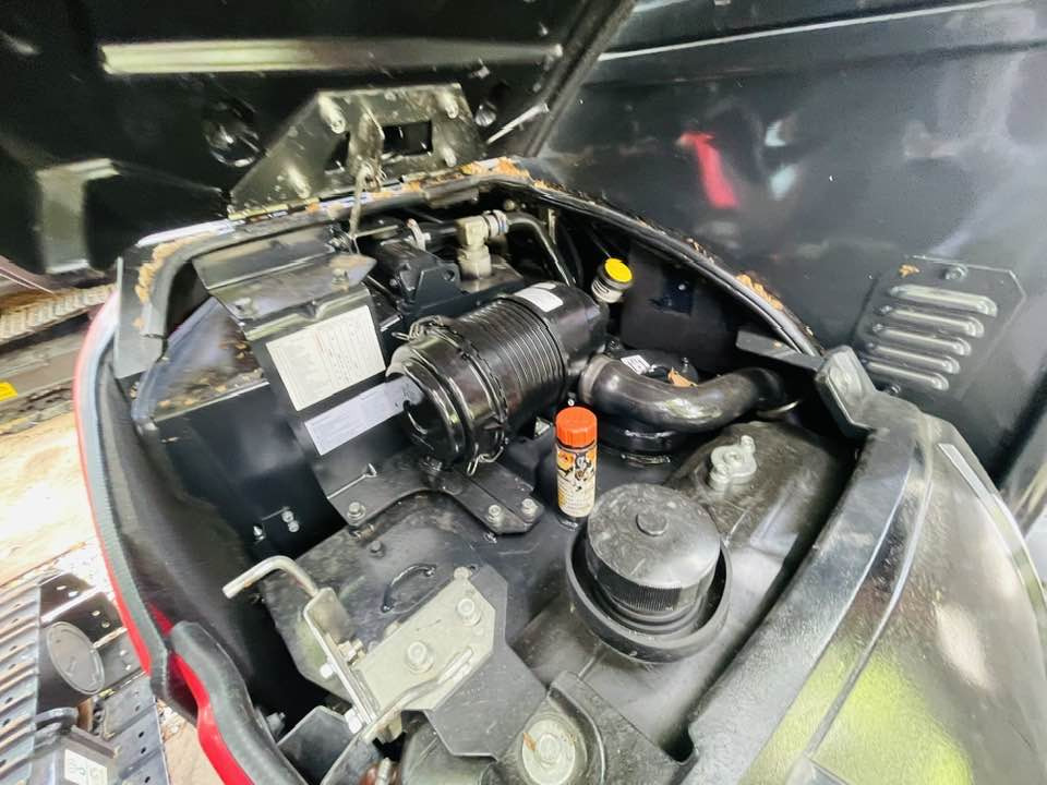 Yanmar ViO55 - Mini rýpadlo: obrázek 5 Yanmar ViO55 - Mini rýpadlo: obrázek 5