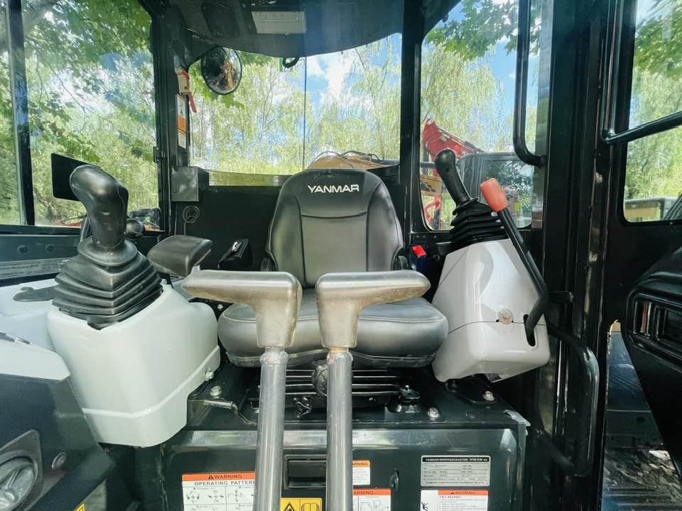 Yanmar ViO55 - Mini rýpadlo: obrázek 4 Yanmar ViO55 - Mini rýpadlo: obrázek 4