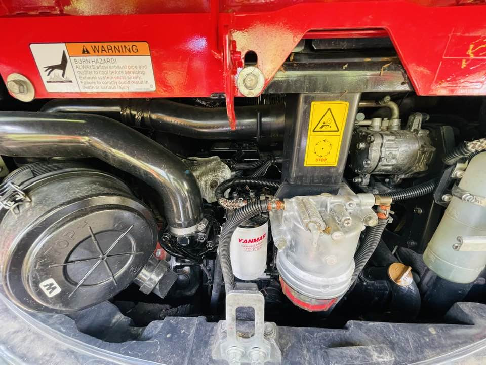 Yanmar ViO80-1A - Mini rýpadlo: obrázek 2 Yanmar ViO80-1A - Mini rýpadlo: obrázek 2