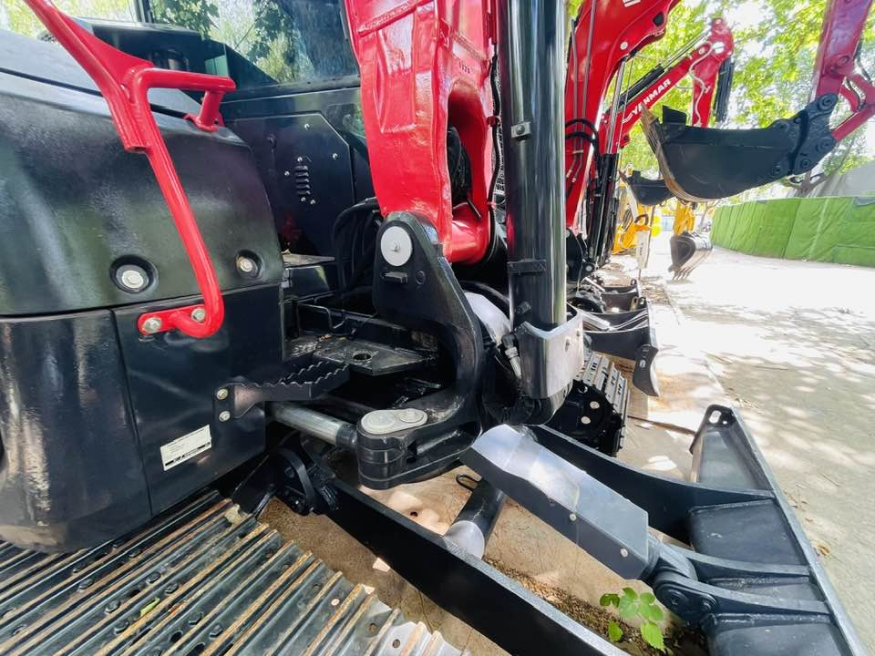 Yanmar ViO80-1A - Mini rýpadlo: obrázek 4 Yanmar ViO80-1A - Mini rýpadlo: obrázek 4