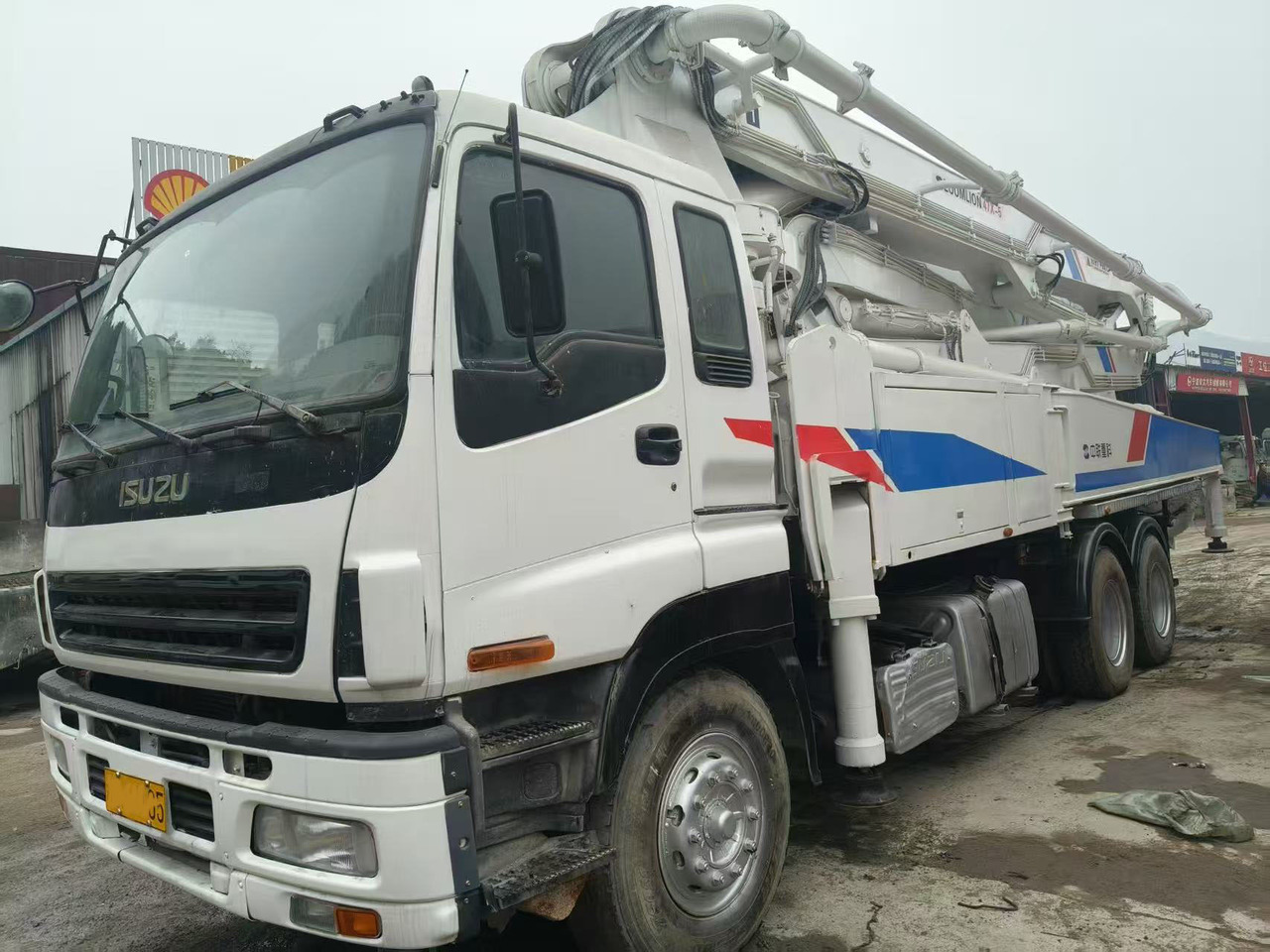 ZOOMLION ZLJ5335THB - Autočerpadlo: obrázek 1 ZOOMLION ZLJ5335THB - Autočerpadlo: obrázek 1
