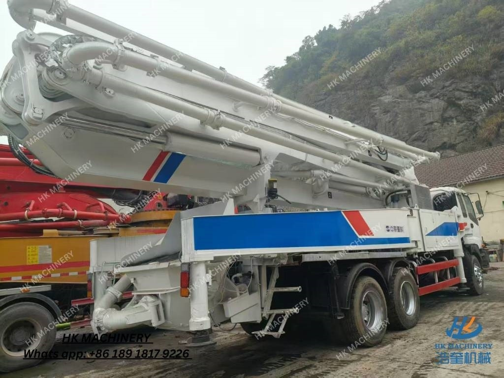 Zoomlion 47m - Stacionární čerpadlo betonu: obrázek 2 Zoomlion 47m - Stacionární čerpadlo betonu: obrázek 2