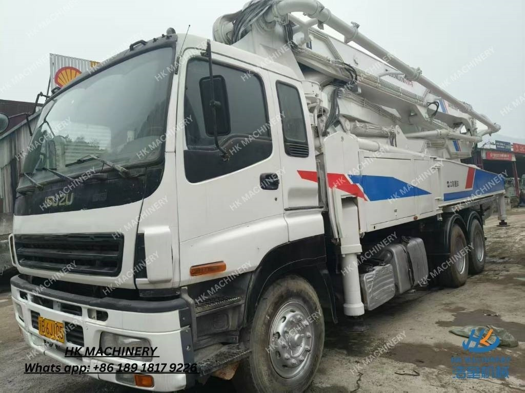 Zoomlion 47m - Stacionární čerpadlo betonu: obrázek 1 Zoomlion 47m - Stacionární čerpadlo betonu: obrázek 1