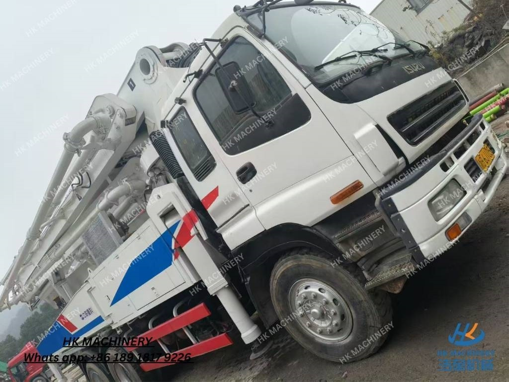 Zoomlion 47m - Stacionární čerpadlo betonu: obrázek 3 Zoomlion 47m - Stacionární čerpadlo betonu: obrázek 3