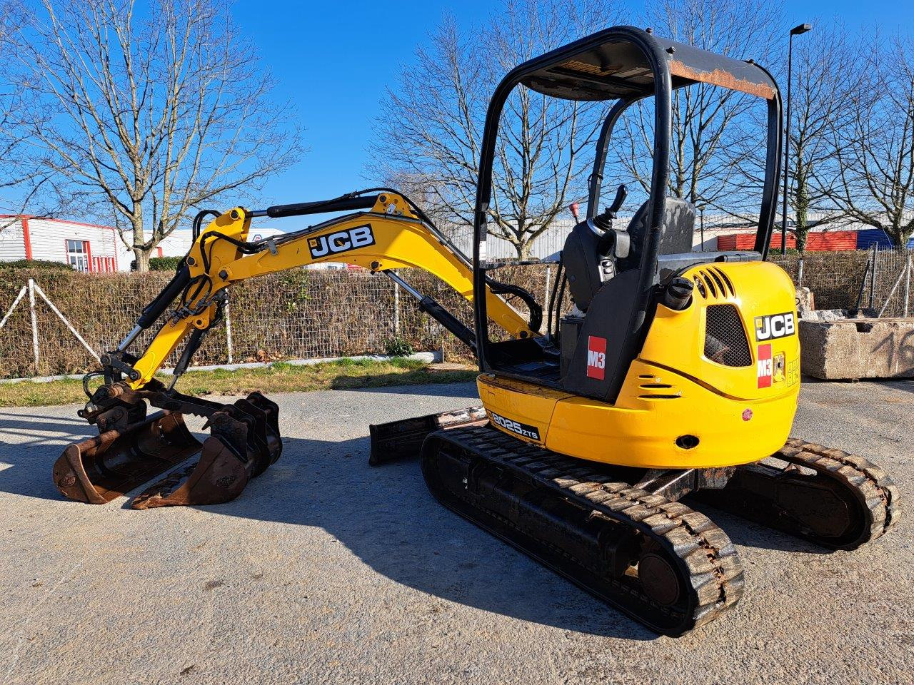 Mini pelle occasion JCB 8025ZTSCAN - Mini rýpadlo: obrázek 4 Mini pelle occasion JCB 8025ZTSCAN - Mini rýpadlo: obrázek 4