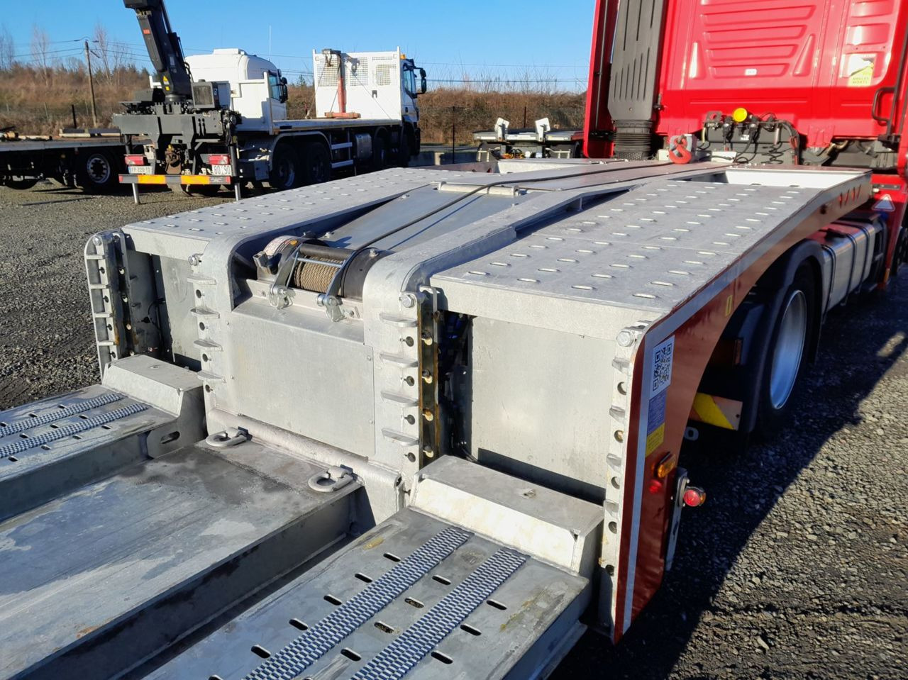 FGM FGM 32 plant carrier / low loader Semi-trailer - Podvalníkový návěs: obrázek 5 FGM FGM 32 plant carrier / low loader Semi-trailer - Podvalníkový návěs: obrázek 5