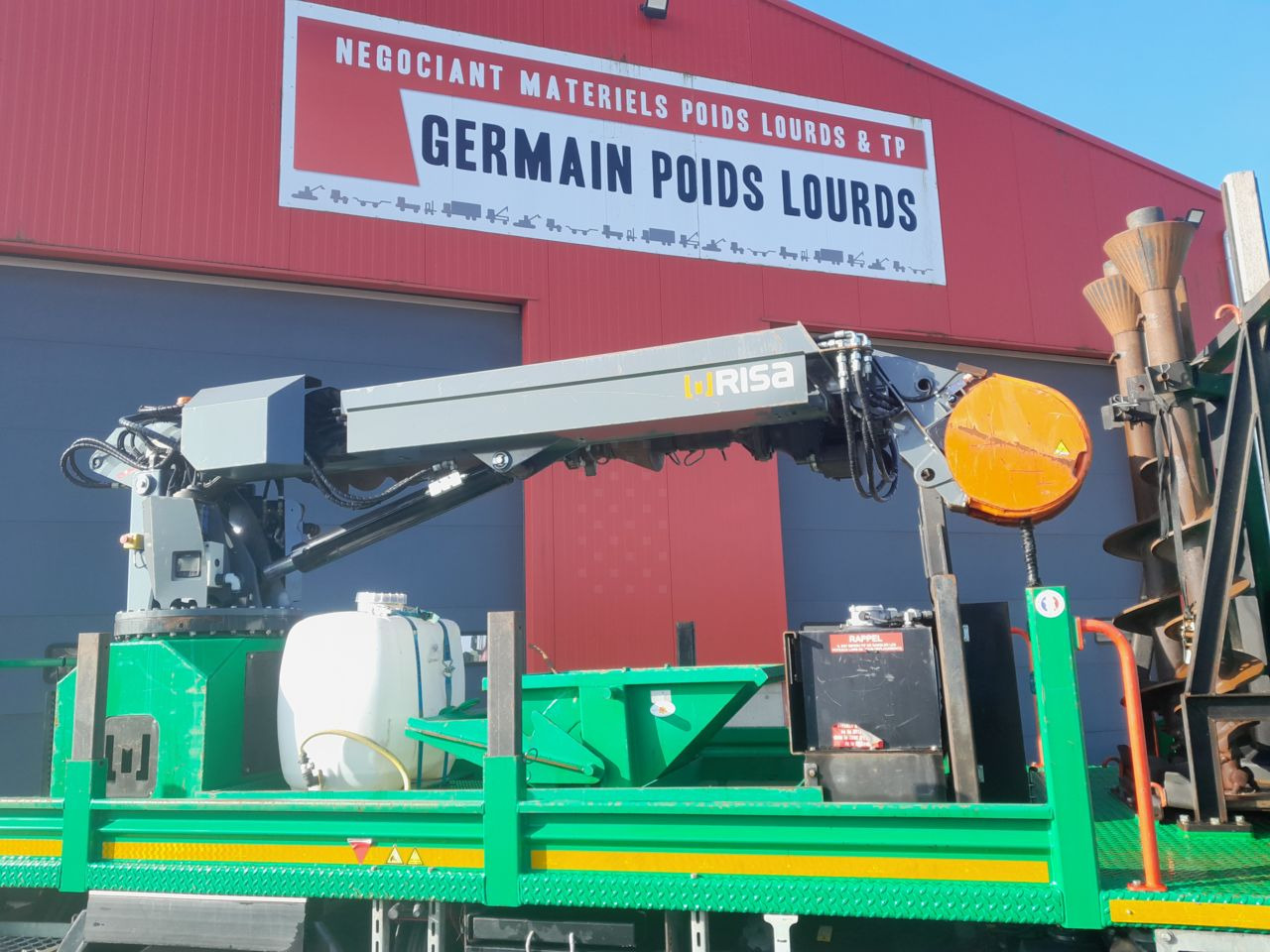 Renault D250.13 4x2 Others Truck - Nákladní auto, Auto s hydraulickou rukou: obrázek 5 Renault D250.13 4x2 Others Truck - Nákladní auto, Auto s hydraulickou rukou: obrázek 5