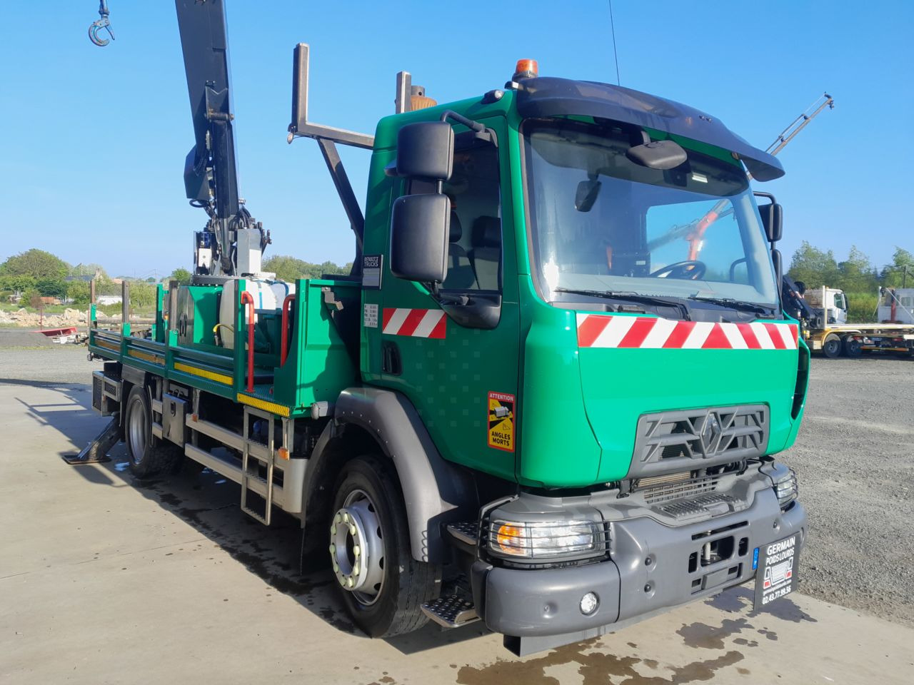 Renault D250.13 4x2 Others Truck - Nákladní auto, Auto s hydraulickou rukou: obrázek 2 Renault D250.13 4x2 Others Truck - Nákladní auto, Auto s hydraulickou rukou: obrázek 2