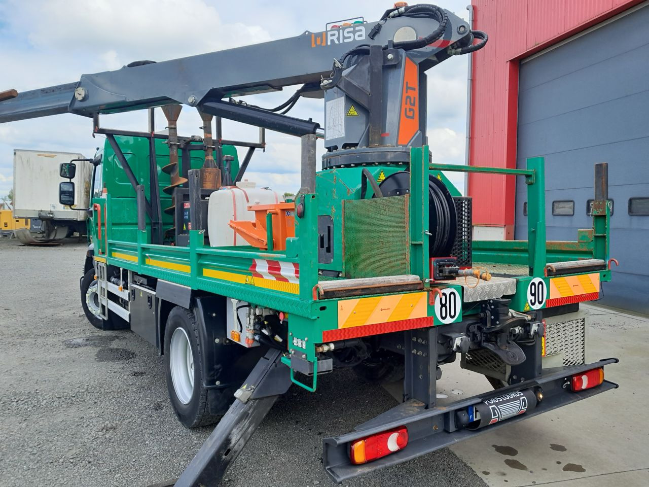 Renault DWIDE 250.13 DXI 8 4x2 Others Truck - Nákladní auto, Auto s hydraulickou rukou: obrázek 4 Renault DWIDE 250.13 DXI 8 4x2 Others Truck - Nákladní auto, Auto s hydraulickou rukou: obrázek 4