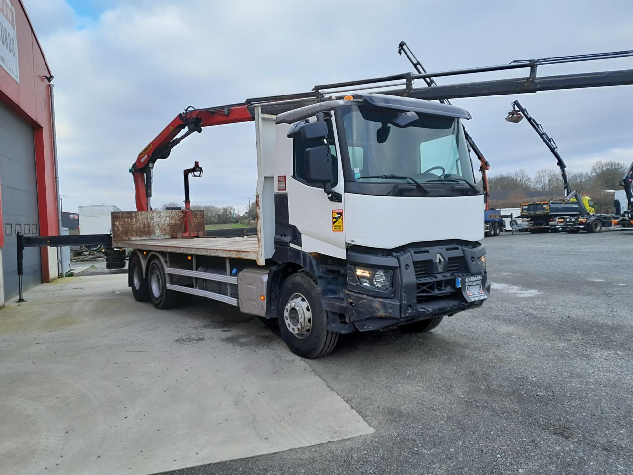 Renault C430 6x4 Standard platform Truck - Nákladní automobil valníkový/ Plošinový, Auto s hydraulickou rukou: obrázek 2 Renault C430 6x4 Standard platform Truck - Nákladní automobil valníkový/ Plošinový, Auto s hydraulickou rukou: obrázek 2