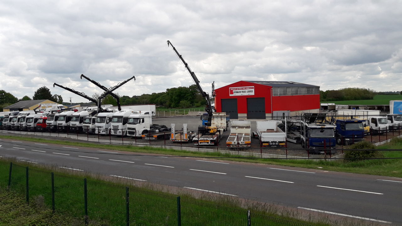 Hákový nosič kontejnerů Renault D250 13 t 4x2 Ampliroll Truck: obrázek 10