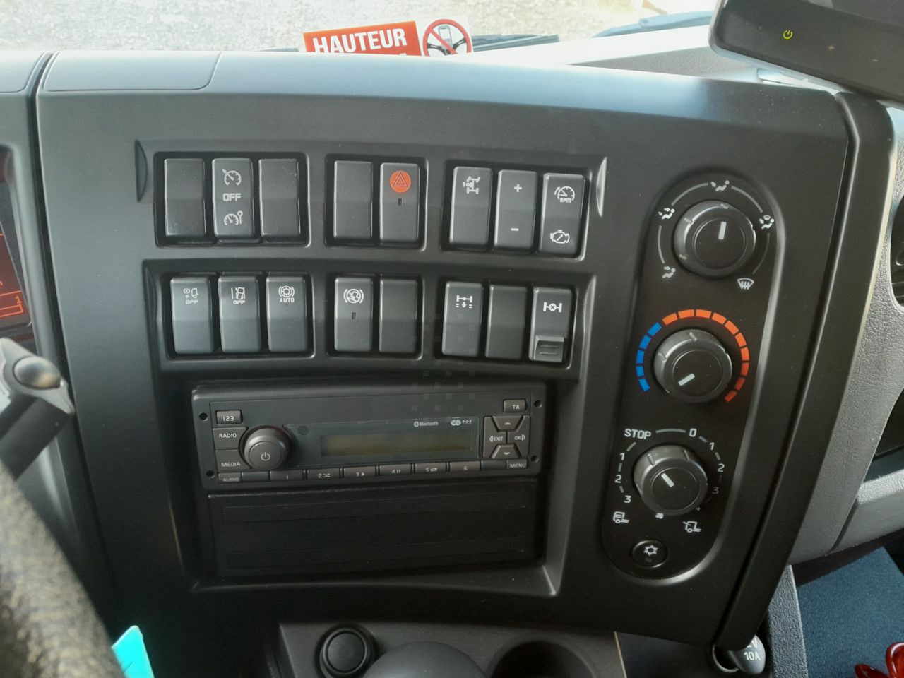 Hákový nosič kontejnerů Renault D250 13 t 4x2 Ampliroll Truck: obrázek 7