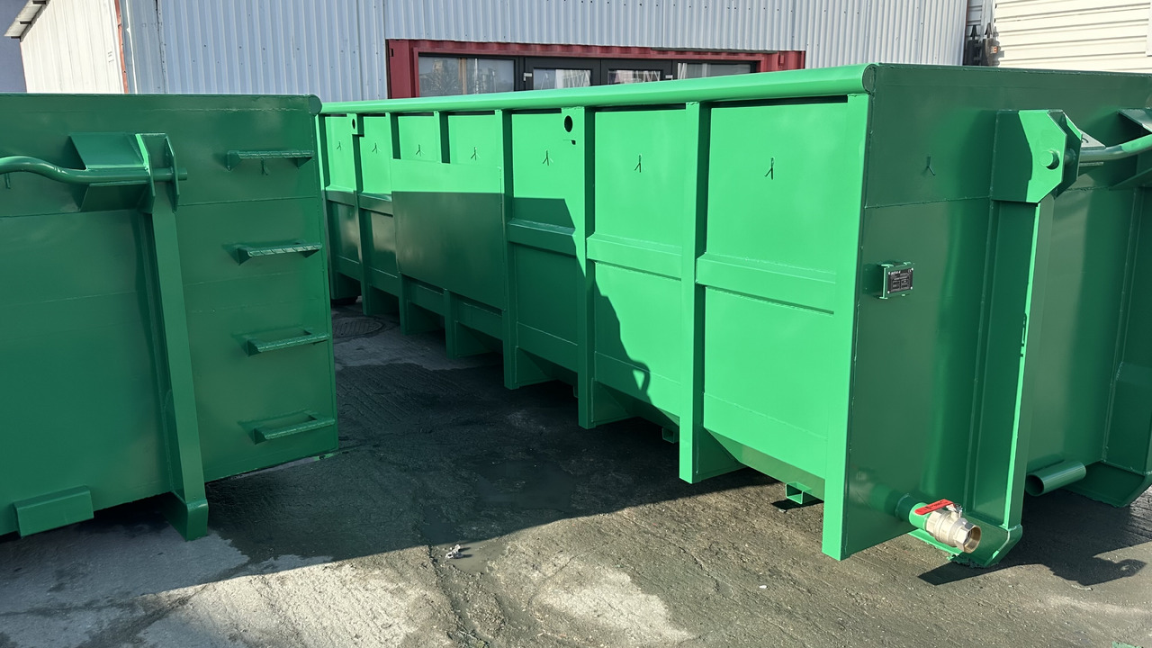 Metal-K Kontener/Abrollcontainer/Tank KP24C - Cisternový kontejner: obrázek 1 Metal-K Kontener/Abrollcontainer/Tank KP24C - Cisternový kontejner: obrázek 1