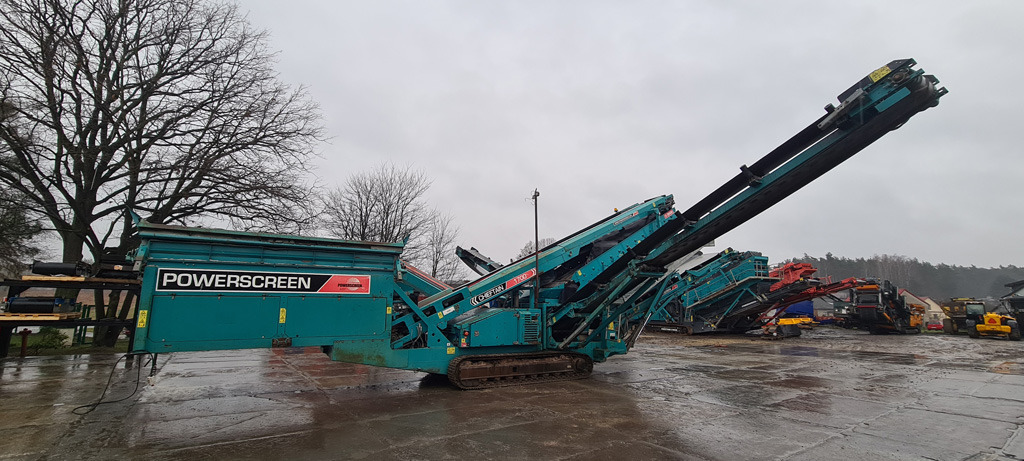Powerscreen Chieftain 1700 3D - Třídič: obrázek 4 Powerscreen Chieftain 1700 3D - Třídič: obrázek 4
