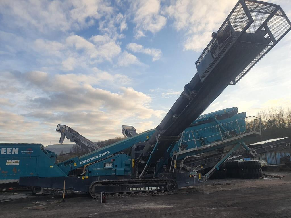 Powerscreen Chieftain 2100x 3D - Třídič: obrázek 3 Powerscreen Chieftain 2100x 3D - Třídič: obrázek 3