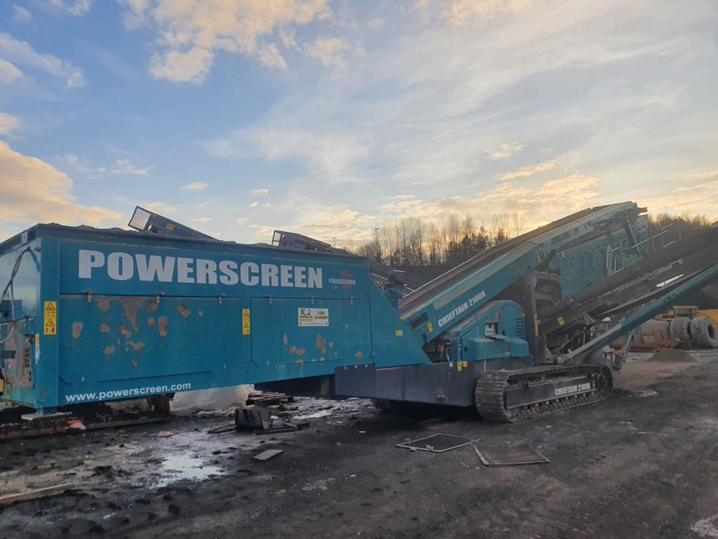 Powerscreen Chieftain 2100x 3D - Třídič: obrázek 1 Powerscreen Chieftain 2100x 3D - Třídič: obrázek 1