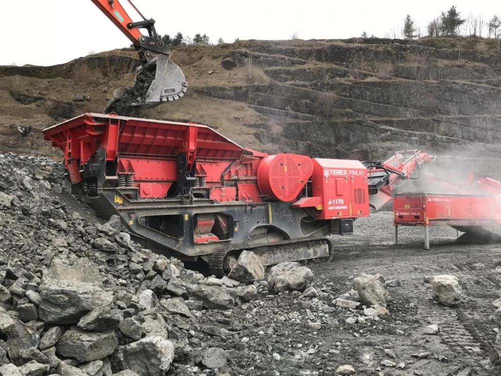 Terex Finlay J-1170 - Čelisťový drtič: obrázek 2 Terex Finlay J-1170 - Čelisťový drtič: obrázek 2