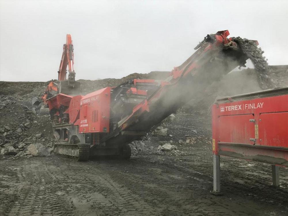 Terex Finlay J-1170 - Čelisťový drtič: obrázek 4 Terex Finlay J-1170 - Čelisťový drtič: obrázek 4