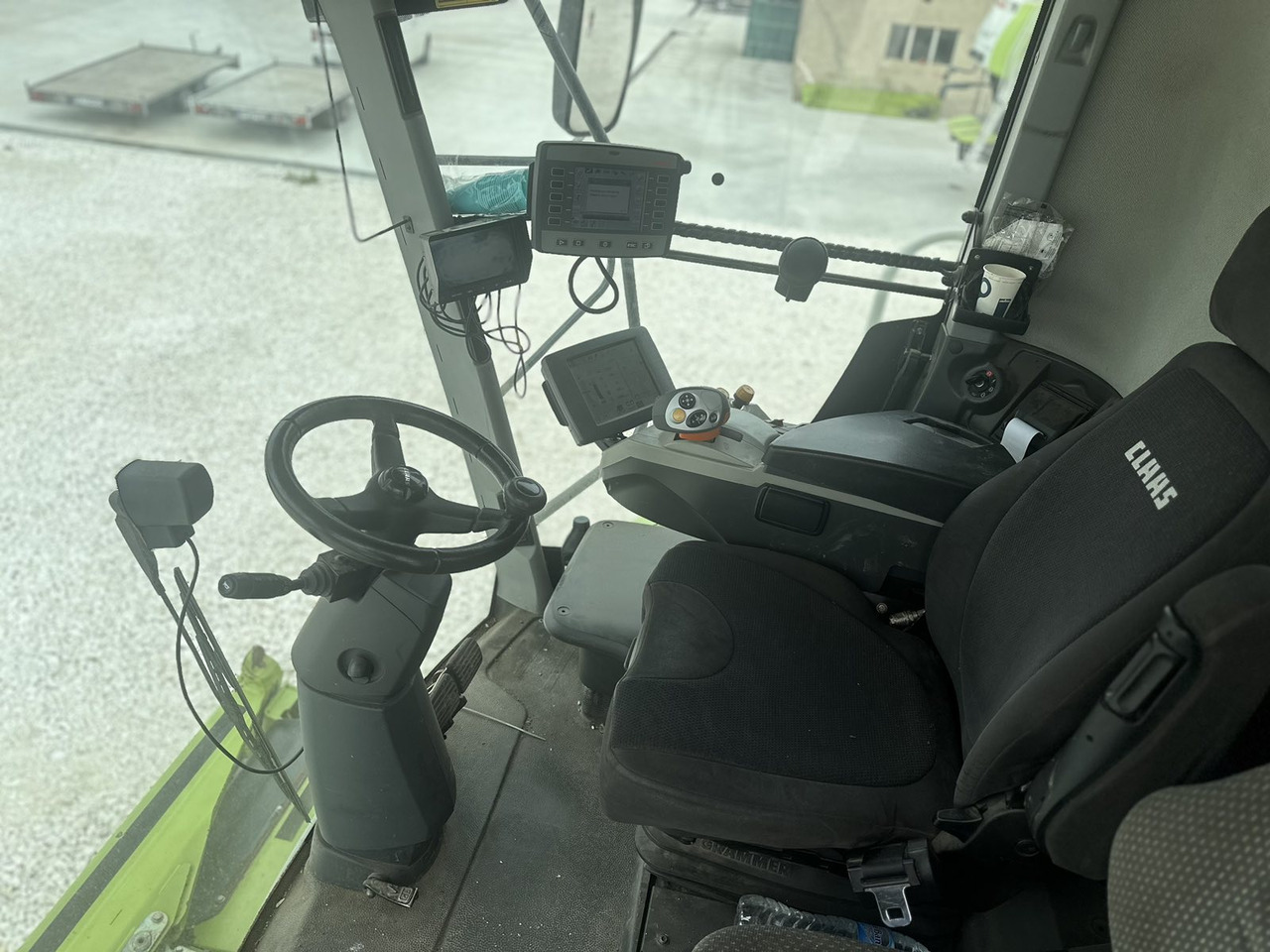 Sklízecí mlátička CLAAS LEXION 780 TT,   V12.30: obrázek 6
