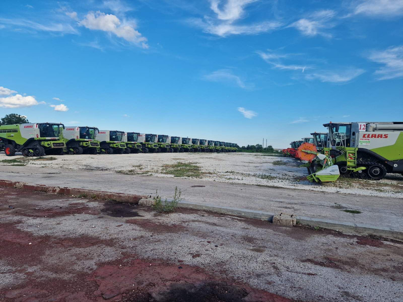 Claas 480 - Sklízecí mlátička: obrázek 5 Claas 480 - Sklízecí mlátička: obrázek 5