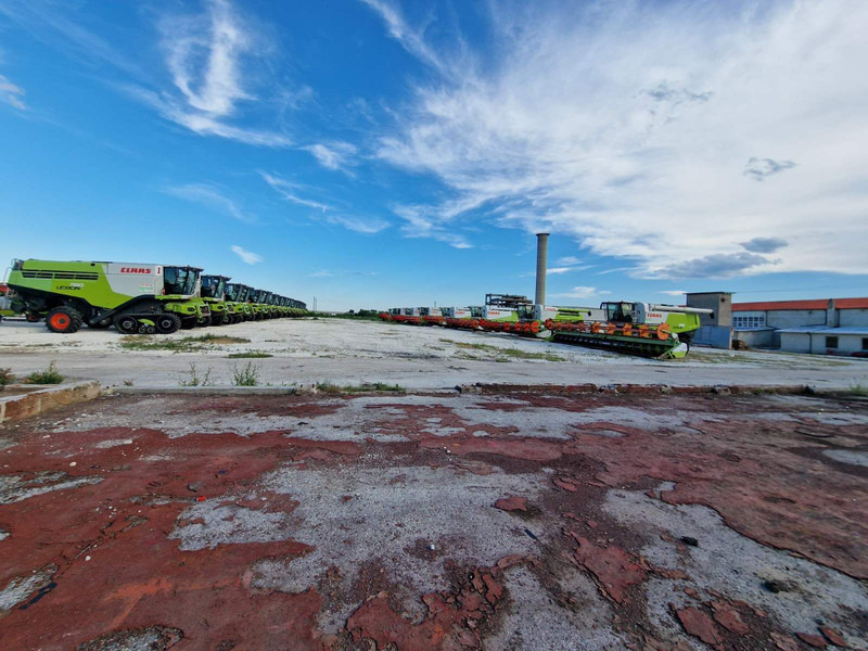 Claas 480 - Sklízecí mlátička: obrázek 2 Claas 480 - Sklízecí mlátička: obrázek 2