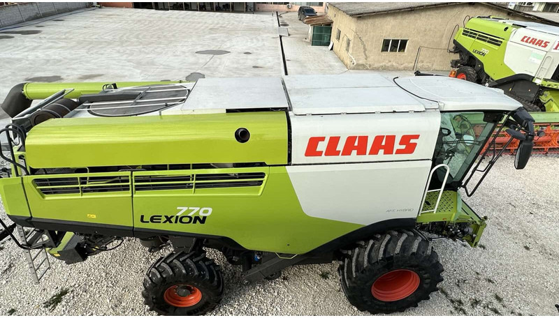 Claas Lexion 770 - Sklízecí mlátička: obrázek 4 Claas Lexion 770 - Sklízecí mlátička: obrázek 4