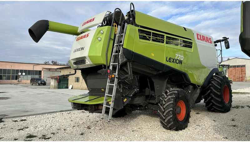 Claas Lexion 770 - Sklízecí mlátička: obrázek 3 Claas Lexion 770 - Sklízecí mlátička: obrázek 3