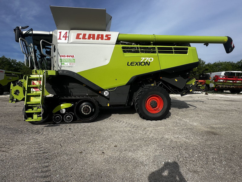 Claas Lexion 770 TT 4X4 CEMOS - Sklízecí mlátička: obrázek 2 Claas Lexion 770 TT 4X4 CEMOS - Sklízecí mlátička: obrázek 2