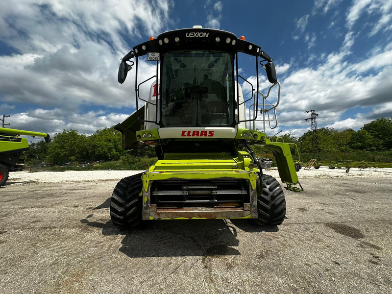 Claas Lexion 770 TT - Sklízecí mlátička: obrázek 3 Claas Lexion 770 TT - Sklízecí mlátička: obrázek 3