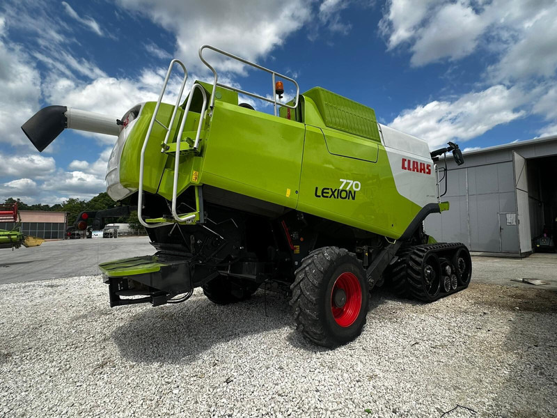 Claas Lexion 770 TT - Sklízecí mlátička: obrázek 5 Claas Lexion 770 TT - Sklízecí mlátička: obrázek 5