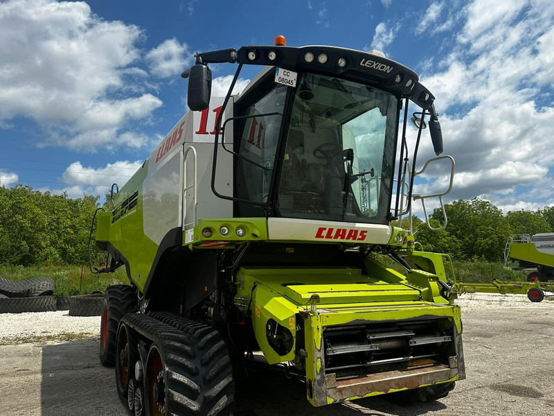 Claas Lexion 770 TT - Sklízecí mlátička: obrázek 1 Claas Lexion 770 TT - Sklízecí mlátička: obrázek 1