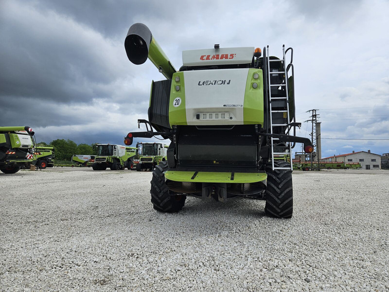 Claas Lexion 770 TT - Sklízecí mlátička: obrázek 5 Claas Lexion 770 TT - Sklízecí mlátička: obrázek 5