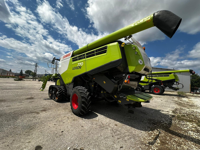 Claas Lexion 770 TT - Sklízecí mlátička: obrázek 5 Claas Lexion 770 TT - Sklízecí mlátička: obrázek 5