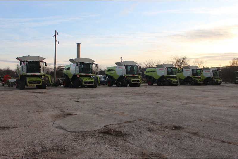 Claas Lexion 770 TT - Sklízecí mlátička: obrázek 5 Claas Lexion 770 TT - Sklízecí mlátička: obrázek 5