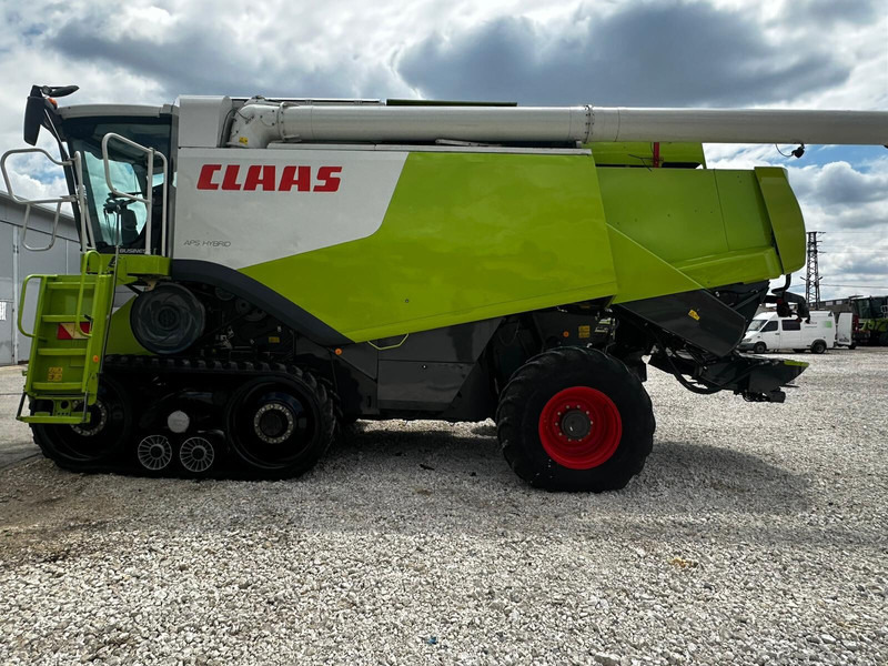 Claas Lexion 770 TT - Sklízecí mlátička: obrázek 1 Claas Lexion 770 TT - Sklízecí mlátička: obrázek 1
