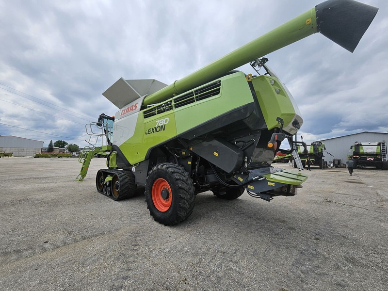Claas Lexion 780 TT - Sklízecí mlátička: obrázek 1 Claas Lexion 780 TT - Sklízecí mlátička: obrázek 1